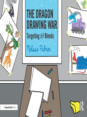 cover image of The Dragon Drawing War